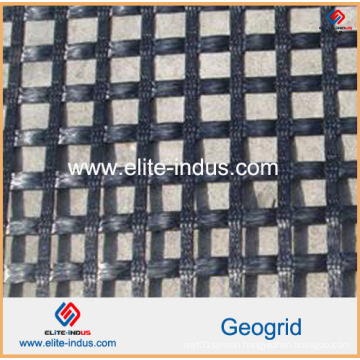 High Strength Polyester Uniaxial Geogrid